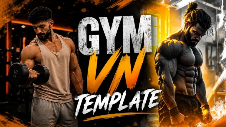 GYM VN Template
