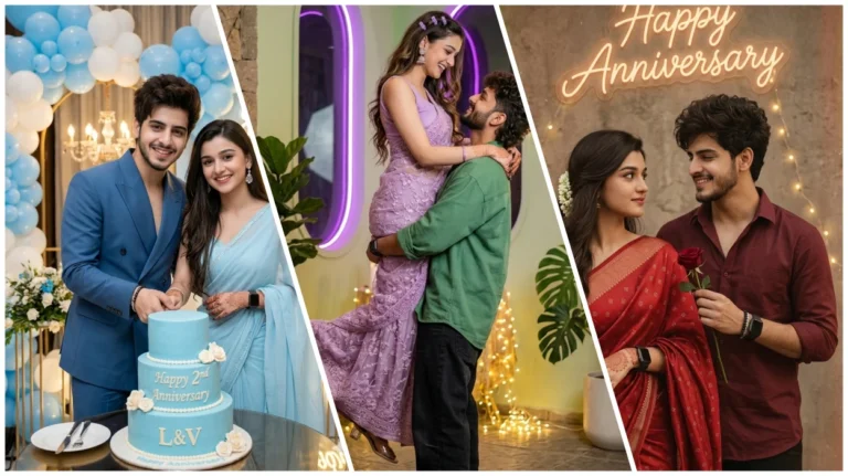 Wedding Anniversary Ai Prompt