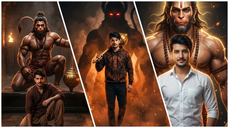 Hanuman Ji Ai Photo Editing Prompt